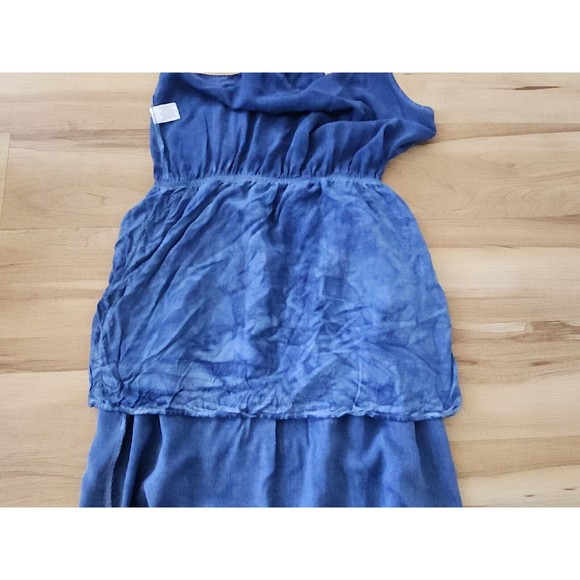 Betro Simone Womens Racerback Maxi Dress Royal Blue Sz M - Picture 8 of 15